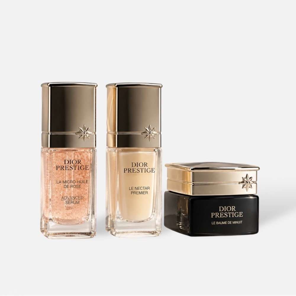 (New) Dior VIP Limited Edition prestige skincare gift set